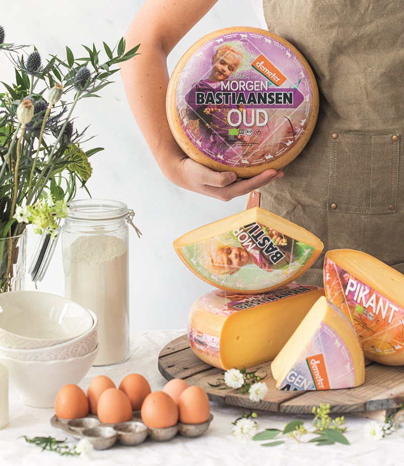 Bastiaansen Biodynamisch Demeter kaas Bastiaansen Biodynamisch Demeter kaas