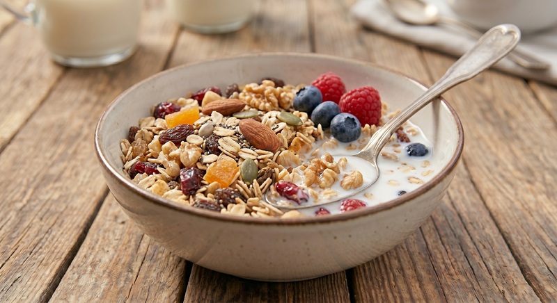 Muesli en Granola