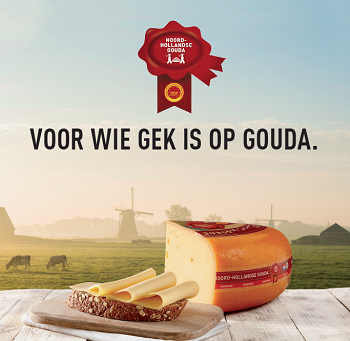 Noord-Hollandse Gouda Kaas - Rode Zegel Noord-Hollandse Gouda Kaas - Rode Zegel