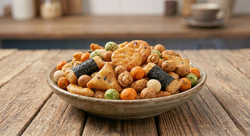 Rijstcrackers