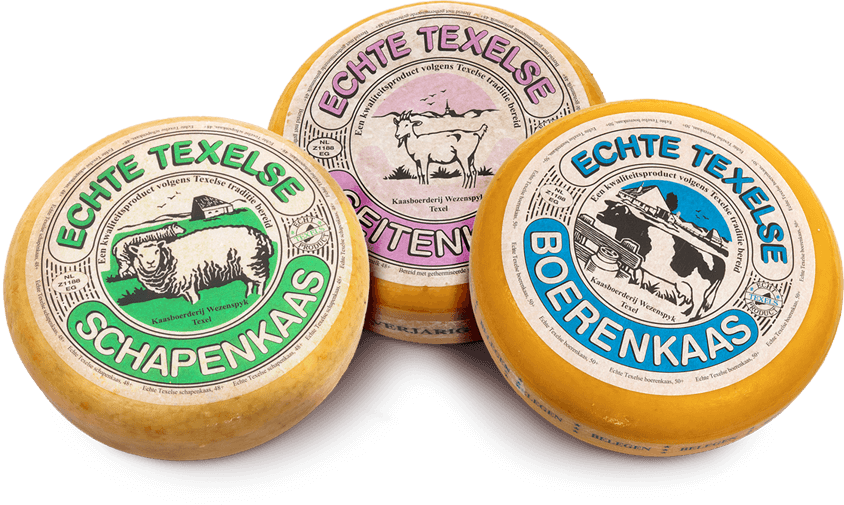 Texelse kaas - Wezenspyk Texelse kaas - Wezenspyk