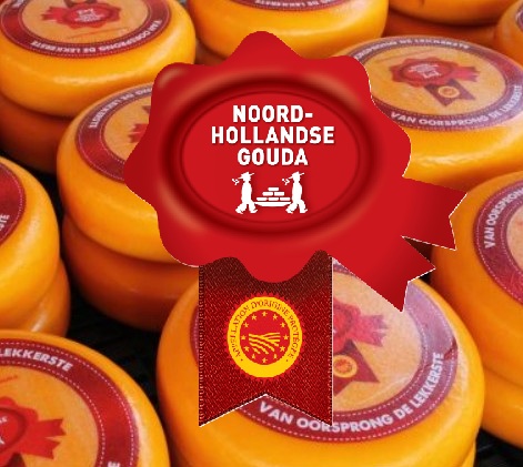 Noord-Hollandse Gouda Kaas - Rode Zegel