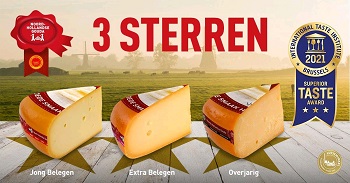 Noord-Hollandse Gouda Kaas - Rode Zegel Noord-Hollandse Gouda Kaas - Rode Zegel