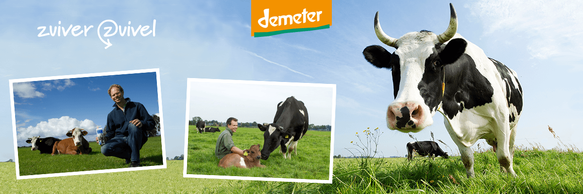 Zuiver Zuivel Biodynamisch Demeter kaas