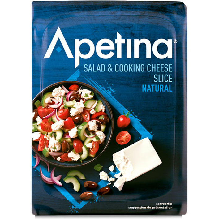 150gr Apetina Witte Kaasplak 45