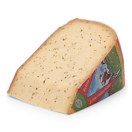 1kg Magere Jong Belegen Komijnen Kaas 30+
