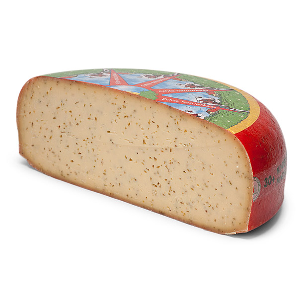 5,2kg Magere Jong Belegen Komijnen Kaas 30+