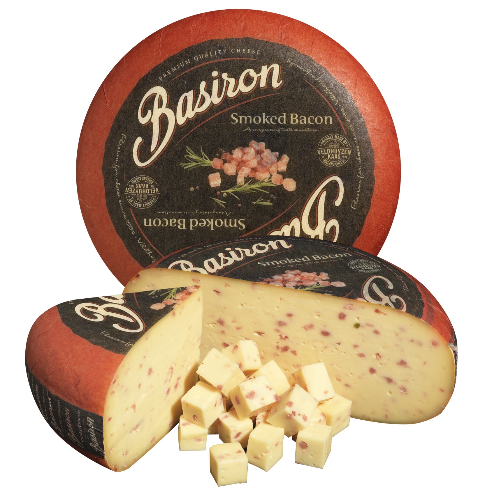 Bacon Kaas - Basiron