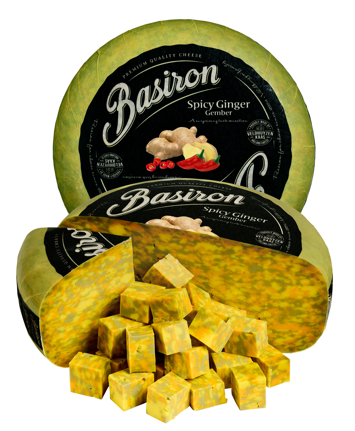 Gember Kaas - Basiron