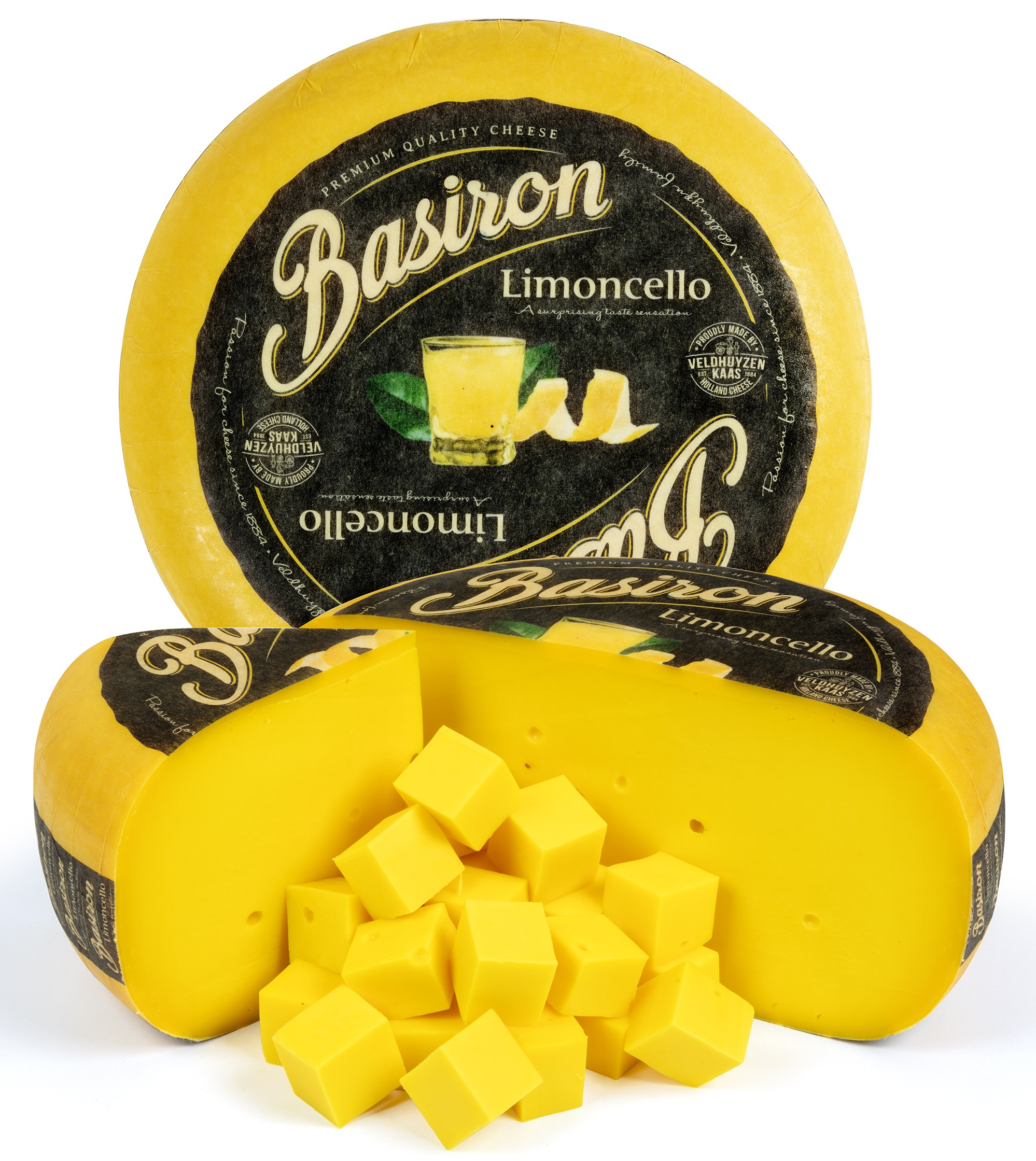 Limoncello Kaas - Basiron