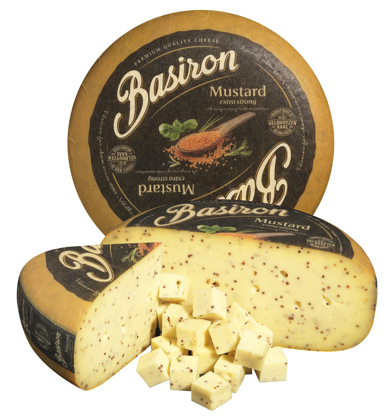Basiron Mosterdkaas