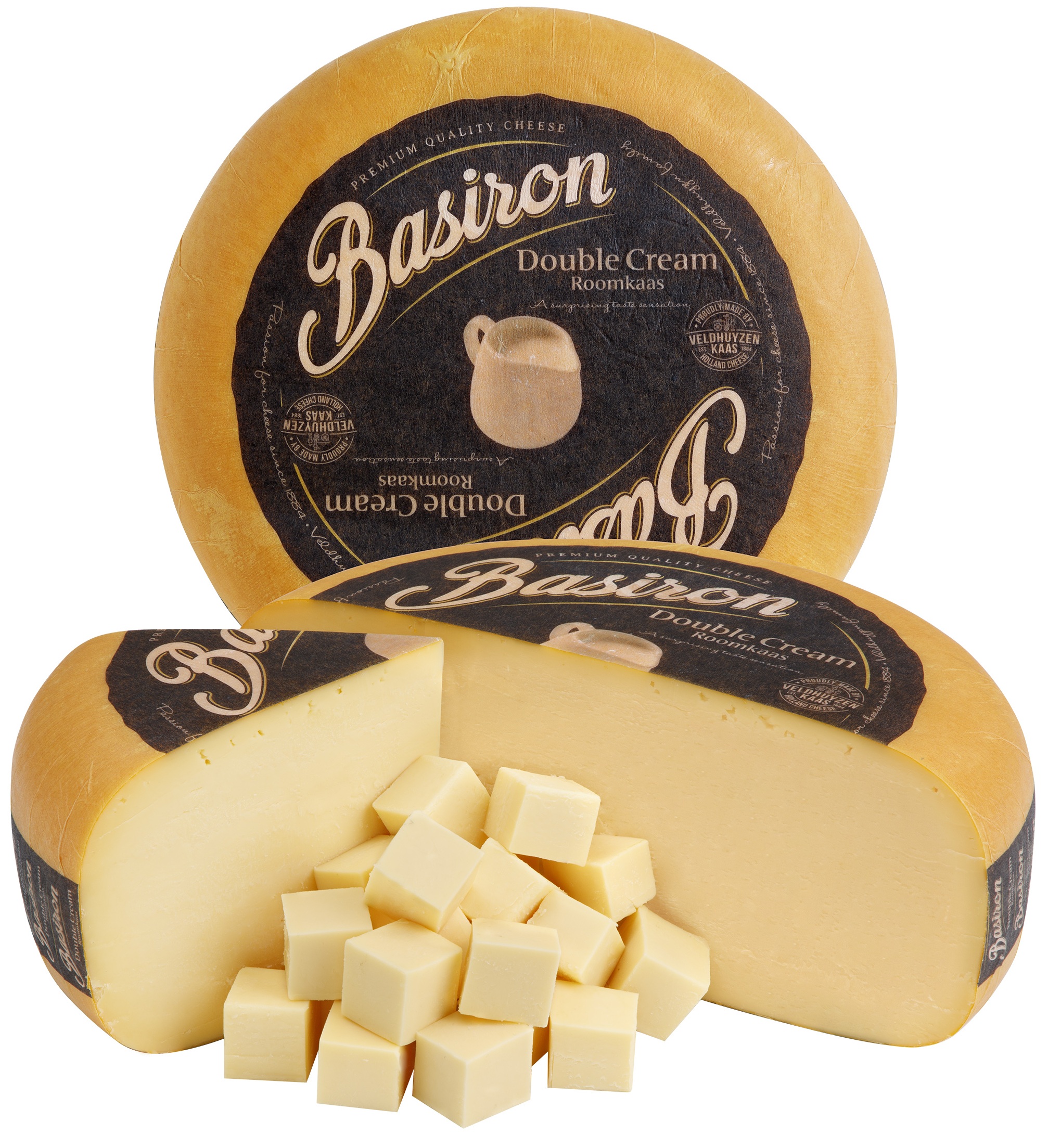 Roomkaas 60 - Basiron +