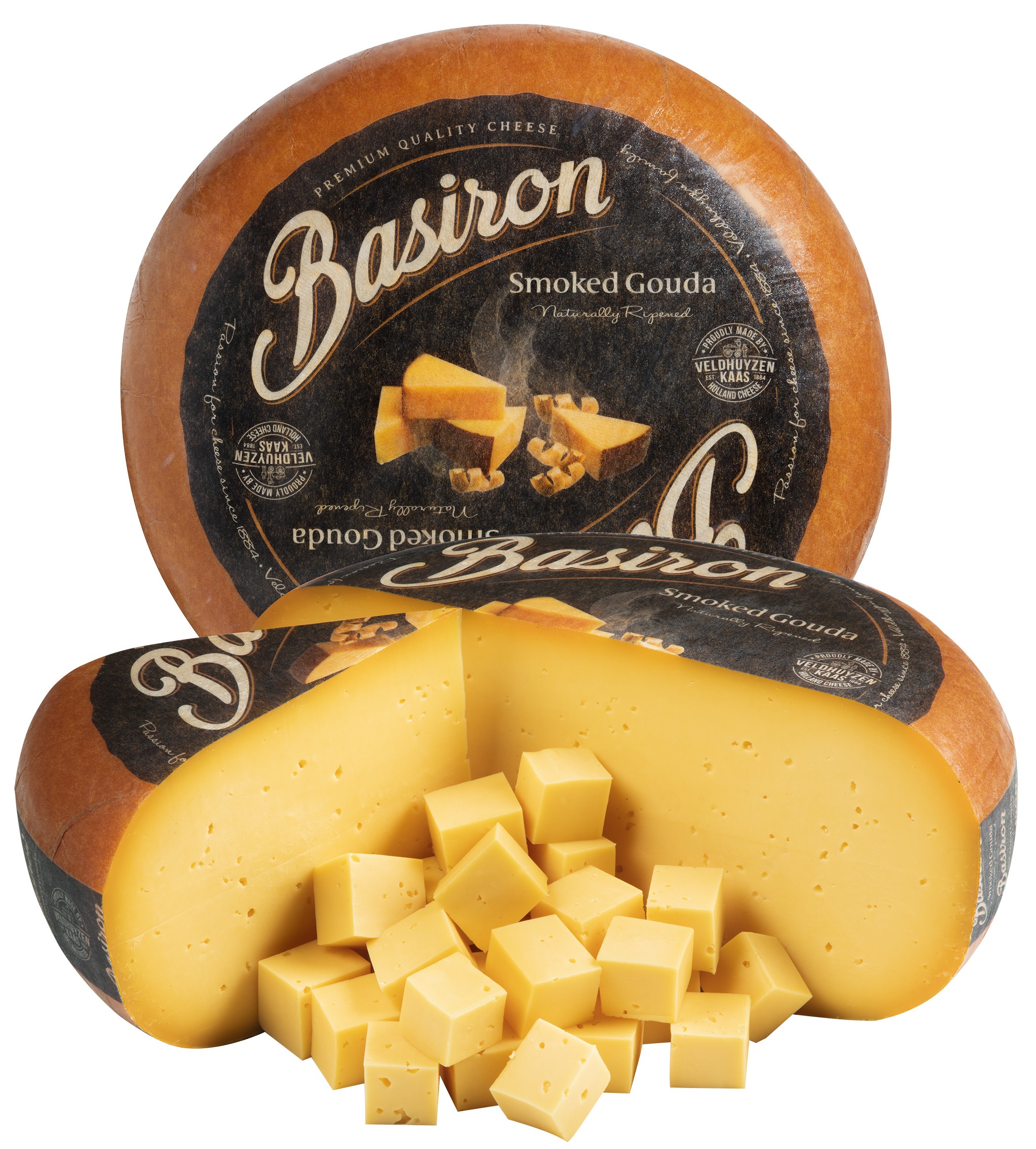 Basiron Smoked Gouda