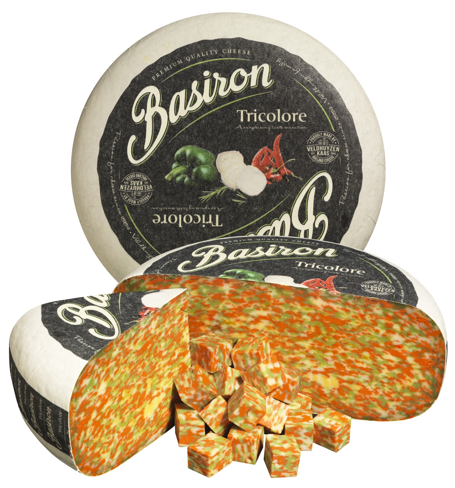Tricolore Kaas - Basiron