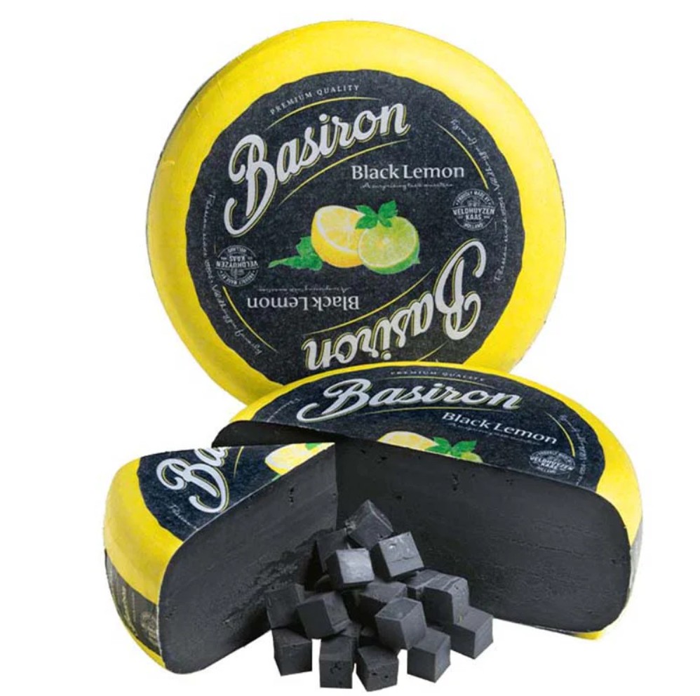 Black Lemon Kaas - Basiron