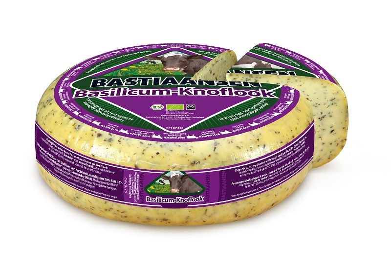 1kg Bastiaansen BIO Basilicum Knoflook 50