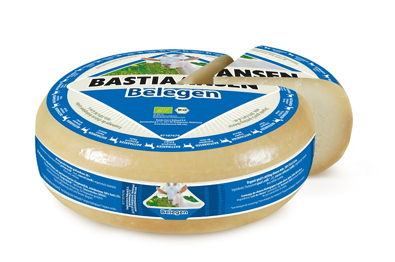 250gr Bastiaansen BIO Geit Belegen 50+