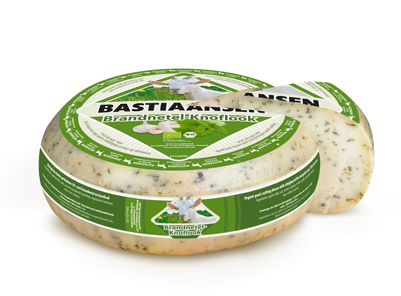 1kg Bastiaansen BIO Geit Brandnetel-Knoflook 50+