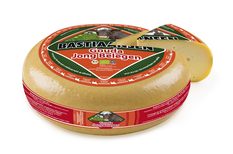 250gr Bastiaansen BIO Jong Belegen 50+