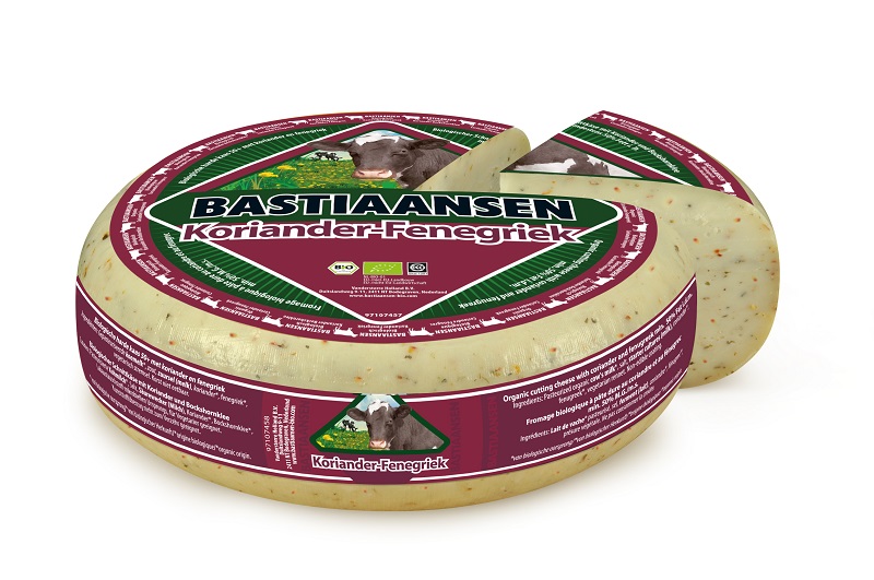 1kg Bastiaansen BIO Koriander Fenegriek 1. 50+