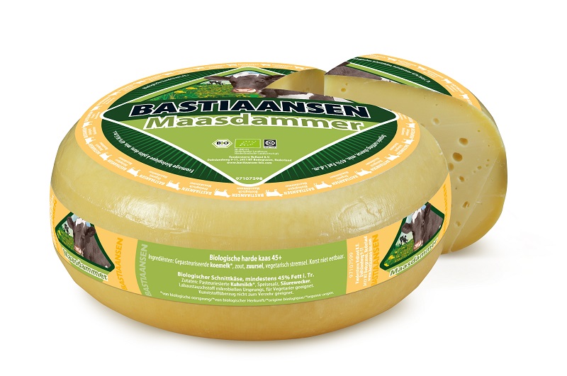 5kg Bastiaansen BIO Maasdammer 4. 45+
