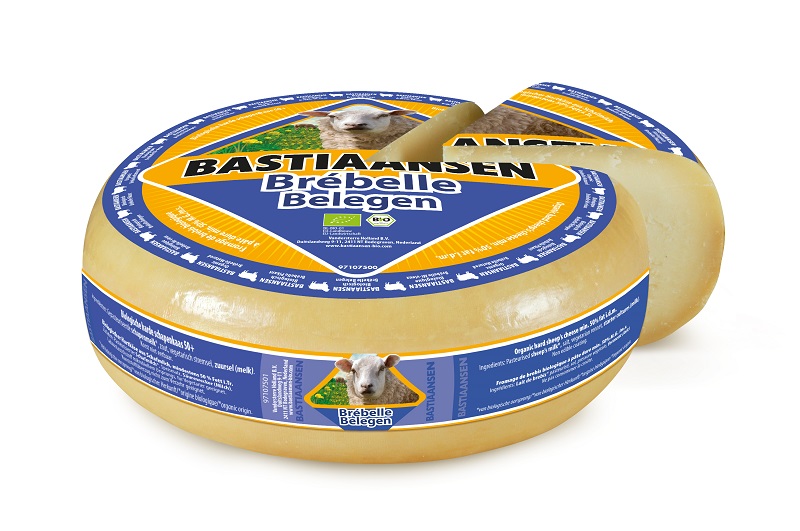5kg Bastiaansen BIO Schapen Belegen Brébelle 4 50