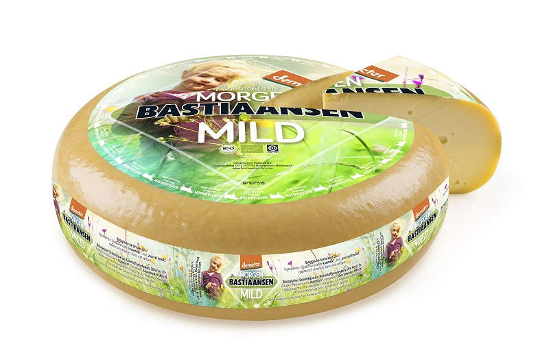 250gr Bastiaansen Demeter Mild (jong belegen) 50+