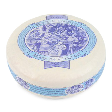 35kg Blue de Graven Hollandse Blauwschimmel Kaas 60