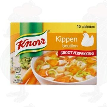 Knorr Bouillon Kip 15 x 10g