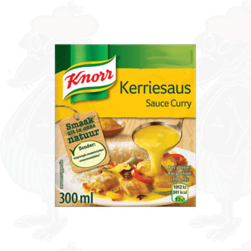 Knorr Pak Kerriesaus 300ml