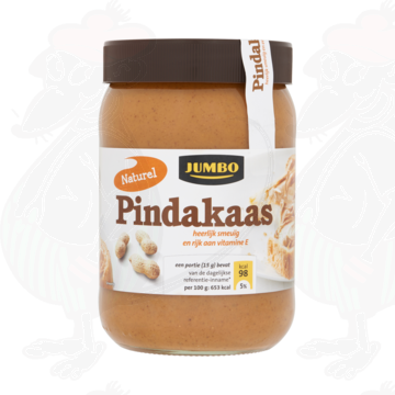 Jumbo Pindakaas Naturel 600g