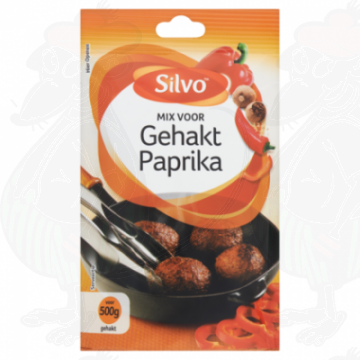 Silvo Mix voor Gehakt Paprika 40g