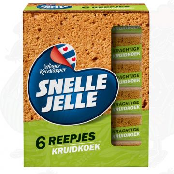 Snelle Jelle Kruidkoek Tussendoor 216g Snelle Jelle Kruidkoek Tussendoor 216g