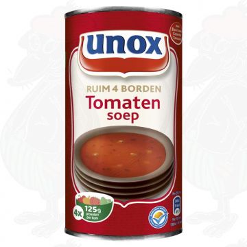 Unox Soep in Blik Tomatensoep 4 Porties 515ml
