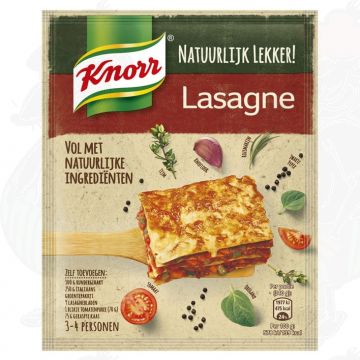 Knorr Maaltijd Mix Natuurlijk Lekker! Lasagne 43g