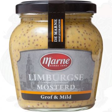 Marne Limburgse Mosterd Grof & Mild 235g