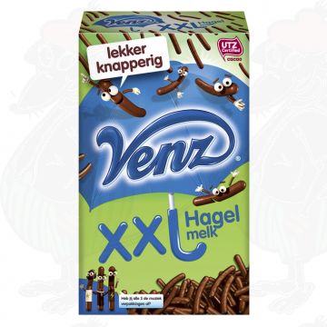 Venz XXL Hagel Melk 380g