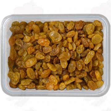 Gele rozijnen 400gr