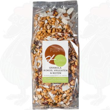 Granola kokos vruchten & noten 450gr