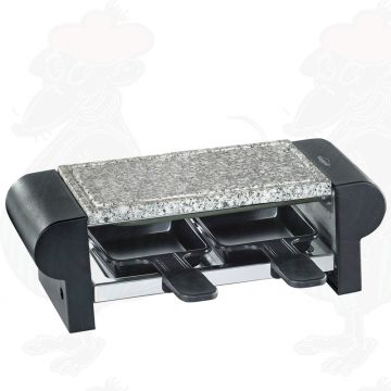 Steengrill en Gourmetset Hot Stone Duo Zwart