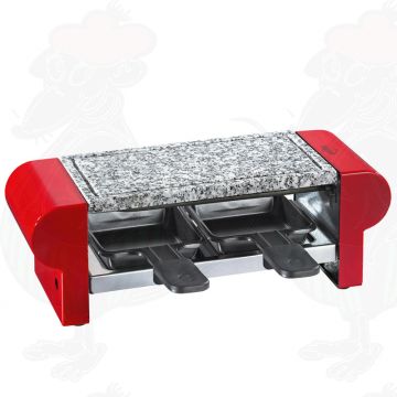 Steengrill en Gourmetset Hot Stone Duo Rood