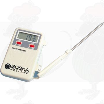 Digitale thermometer met temperatuuralarm, snoer 600 mm