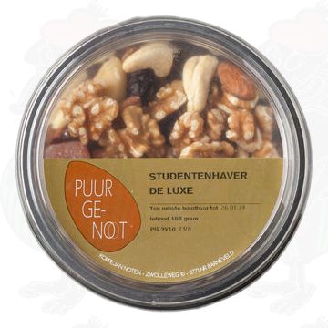 Studentenhaver de luxe 165gr