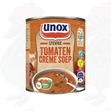 Unox Soep in Blik Stevige Tomatensoep Crème 1 Portie 300ml