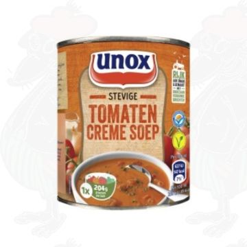Unox Soep in Blik Stevige Tomatensoep Crème 1 Portie 300ml