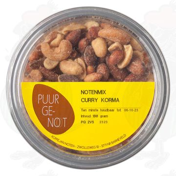 Notenmix curry korma 180gr