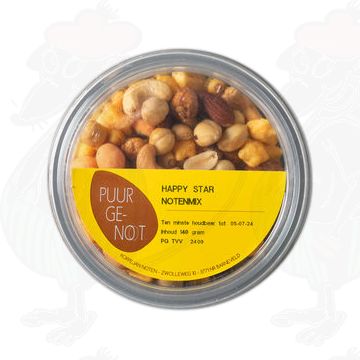 Happy star notenmix 140gr