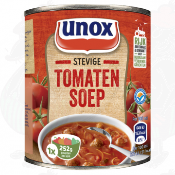 Unox Soep in Blik Stevige Tomatensoep 1 Portie 300ml