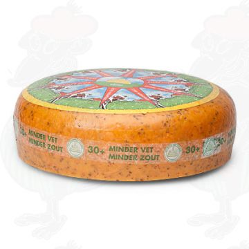 30+ Magere Kruidenkaas | Hele kaas 10 kilo