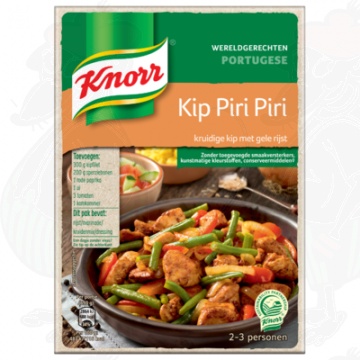 Knorr Wereldgerechten Kip Piri Piri 260g